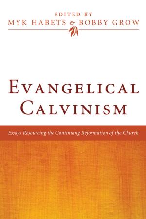 Cover of the book Evangelical Calvinism by Eric Faye