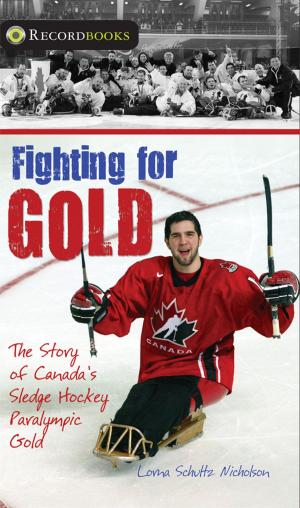 Book cover of Fighting for Gold