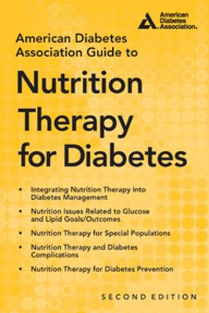 Book cover of American Diabetes Association Guide to Nutrition Therapy for Diabetes