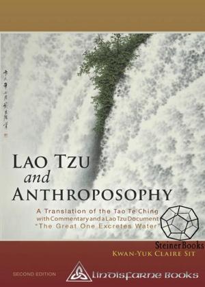 Book cover of Lao Tzu and Anthroposophy: A Translation of the Tao Te Ching with Commentary and a Lao Tzu Document "The Great One Excretes Water" 2nd Edition