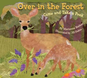 Book cover of Over in the Forest