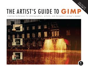 Cover of the book The Artist's Guide to GIMP, 2nd Edition by Yoshihito Isogawa