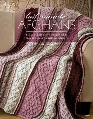 Cover of the book Last-Minute Afghans by Melanie Muenchinger