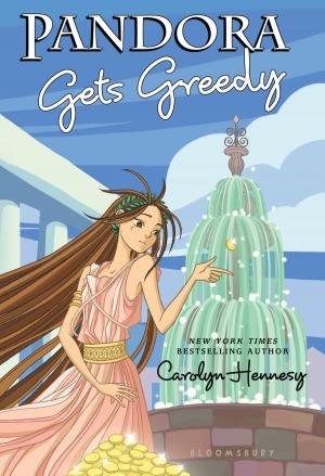 Cover of the book Pandora Gets Greedy by Terry Deary