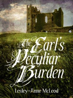 Book cover of The Earl's Peculiar Burden