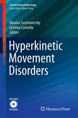 Cover of the book Hyperkinetic Movement Disorders by Joseph A. Prahlow