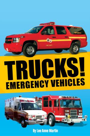 Book cover of Trucks! Emergency Vehicles