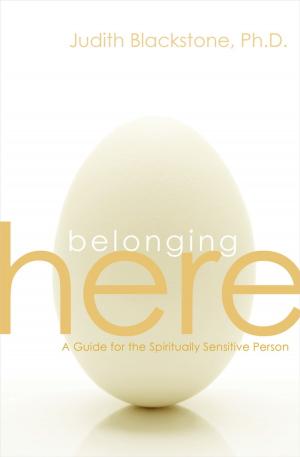 Book cover of Belonging Here: A Guide for the Spiritually Sensitive Person