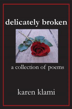 Book cover of delicately broken ~ a collection of poems