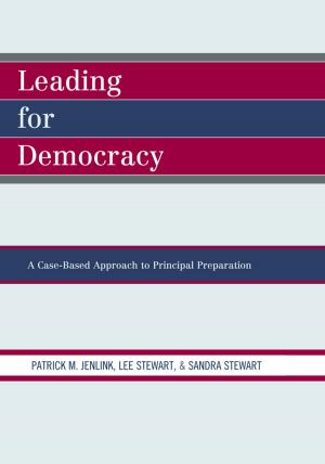 Book cover of Leading For Democracy