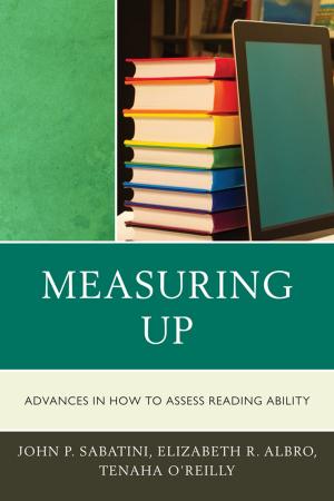 Cover of the book Measuring Up by James Green, Sheryl O'Sullivan Smyser
