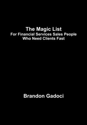 Cover of the book The Magic List by Cathy Lorraine Bagley