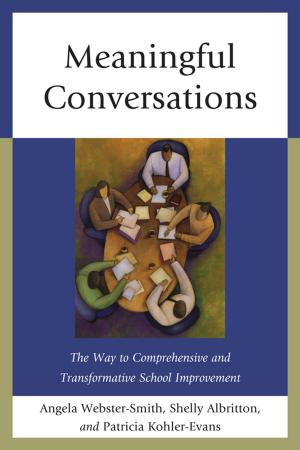 Cover of the book Meaningful Conversations by Rosemary S. Callard-Szulgit, EdD, University at Buffalo; author, 