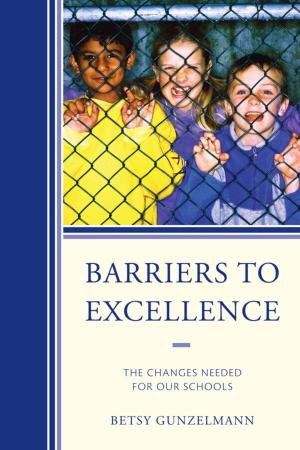 Cover of the book Barriers to Excellence by Debra S. Lean, Vincent A. Colucci