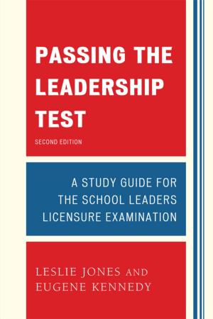 Book cover of Passing the Leadership Test