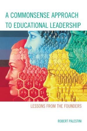 Cover of the book A Commonsense Approach to Educational Leadership by Bruce Gevirtzman