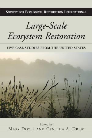 Cover of the book Large-Scale Ecosystem Restoration by David de la Pena