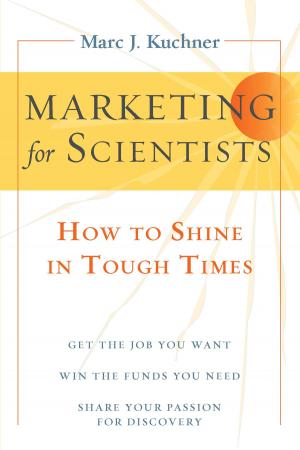 Cover of the book Marketing for Scientists by Timothy Beatley, David Godschalk, Philip Berke, David Brower, Edward J. Kaiser