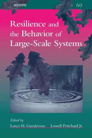 Cover of the book Resilience and the Behavior of Large-Scale Systems by James Gustave Speth, Peter Haas