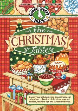 Cover of the book Christmas Table Cookbook by Gooseberry Patch