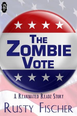 Book cover of The Zombie Vote