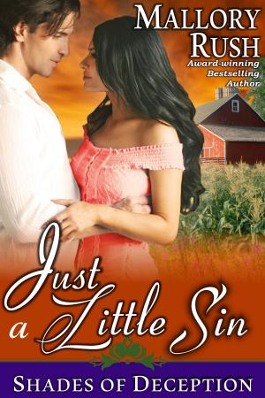 Cover of Just a Little Sin (Shades of Deception, Book 4)
