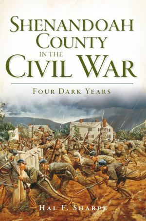 Cover of the book Shenandoah County in the Civil War by Wojciech Siemaszkiewicz, Marta Mestrovic Deyrup