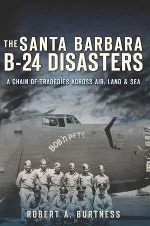 Cover of the book The Santa Barbara B-24 Disasters by Stephen Halliday, Adam Hart-Davis