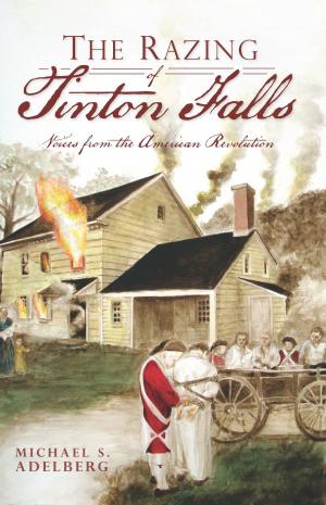 Book cover of The Razing of Tinton Falls: Voices from the American Revolution