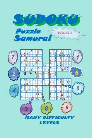 Book cover of Sudoku Samurai Puzzle, Volume 2
