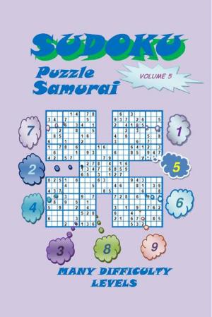 Cover of the book Sudoku Samurai Puzzle, Volume 5 by Marc Romano