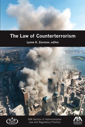 Cover of the book The Law of Counterterrorism by J. Kim Wright