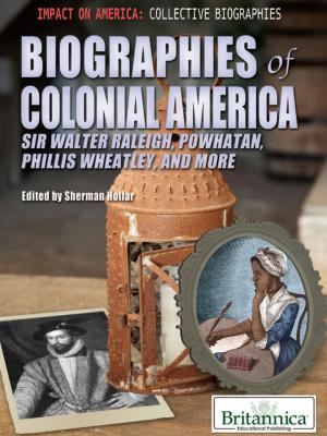 Book cover of Biographies of Colonial America