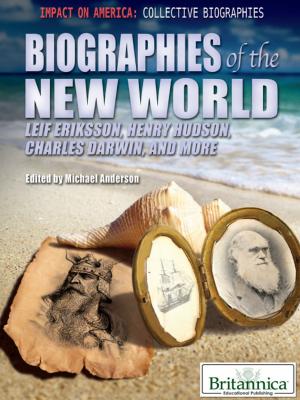 Cover of the book Biographies of the New World by Nicholas Croce