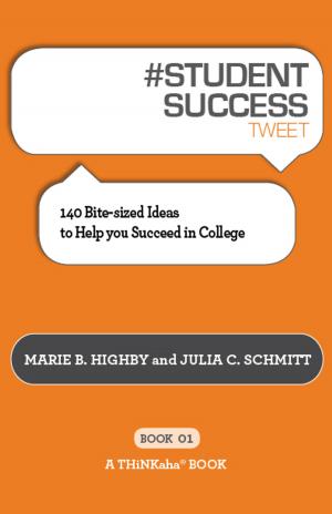 Book cover of #STUDENT SUCCESS tweet Book01