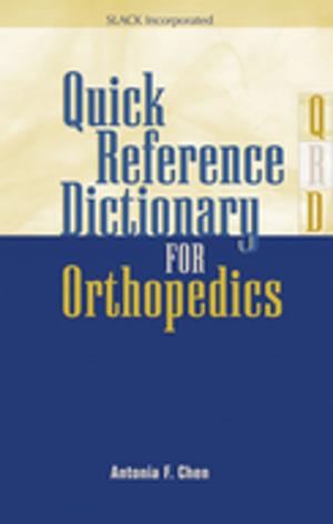 Cover of the book Quick Reference Dictionary for Orthopedics by 