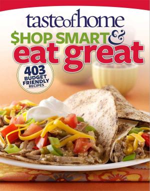 Cover of Taste of Home Shop Smart & Eat Great