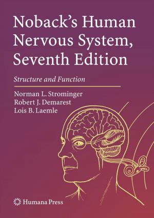 bigCover of the book Noback's Human Nervous System, Seventh Edition by 