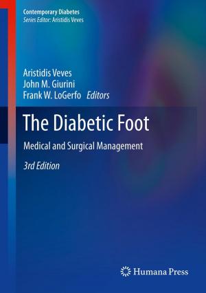 Cover of the book The Diabetic Foot by Ronald R. Watson