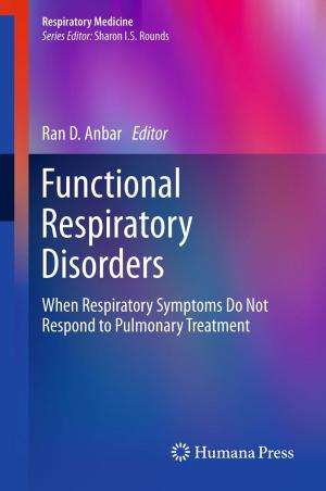 Cover of the book Functional Respiratory Disorders by 