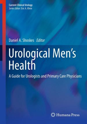 Cover of the book Urological Men’s Health by Jean M. Bruch, Nathaniel Treister