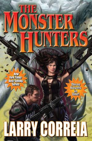 Cover of the book The Monster Hunters by Steve White, Shirley Meier