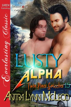 Cover of the book Lusty Alpha by Cara Covington