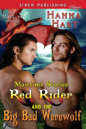 Cover of the book Red Rider and the Big Bad Werewolf by Marcy Jacks