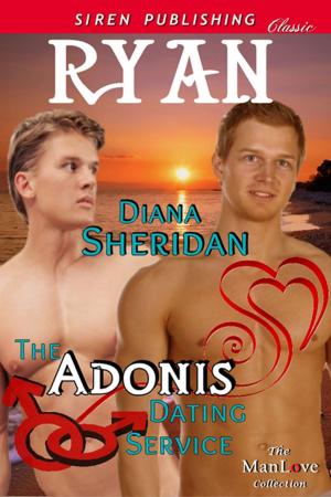 Cover of the book The Adonis Dating Service: Ryan by Amber Carlton