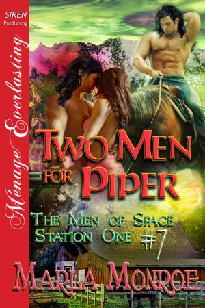 Cover of the book Two Men for Piper by Serena Akeroyd
