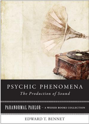 Book cover of Psychic Phenomena: The Production of Sound