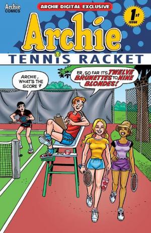 Cover of the book Pep Digital Vol. 012: Archie: Tennis Racket! by Chip Zdarsky, Erica Henderson