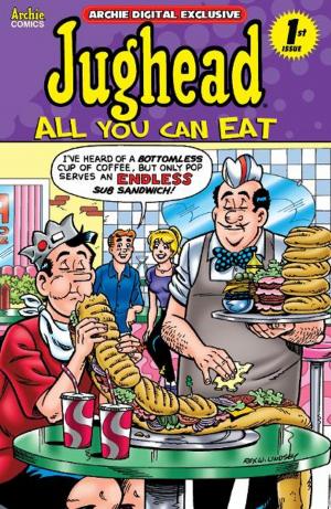 Cover of the book Pep Digital Vol. 013: Jughead's All-You-Can-Eat by Angelo DeCesare, Gisele, Rich Koslowski, Jack Morelli, Digikore Studios