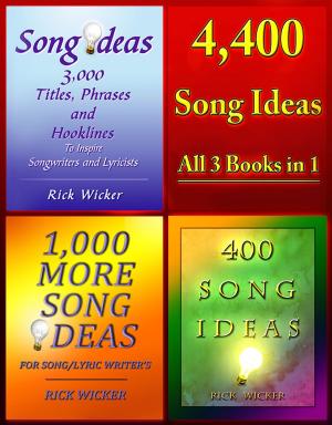 Cover of the book 4,400 Song Ideas by Cliff Hedley